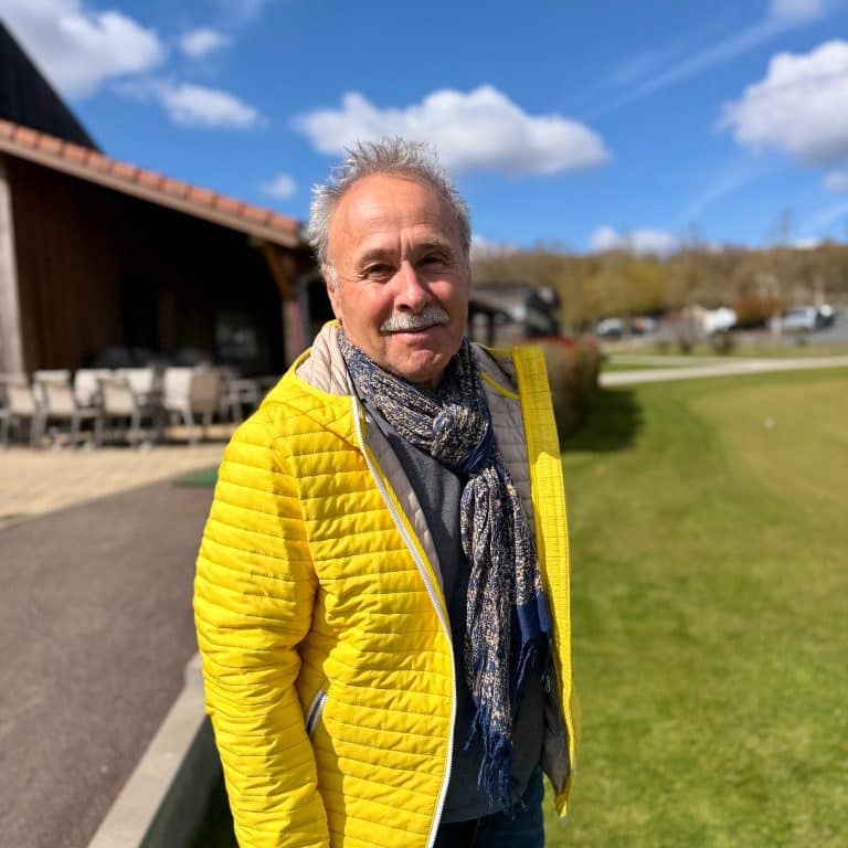 Excellence et convivialité : Le Golf de Sarrebourg décroche le label « LeClub Emotion » pour 2026 3 Gérard