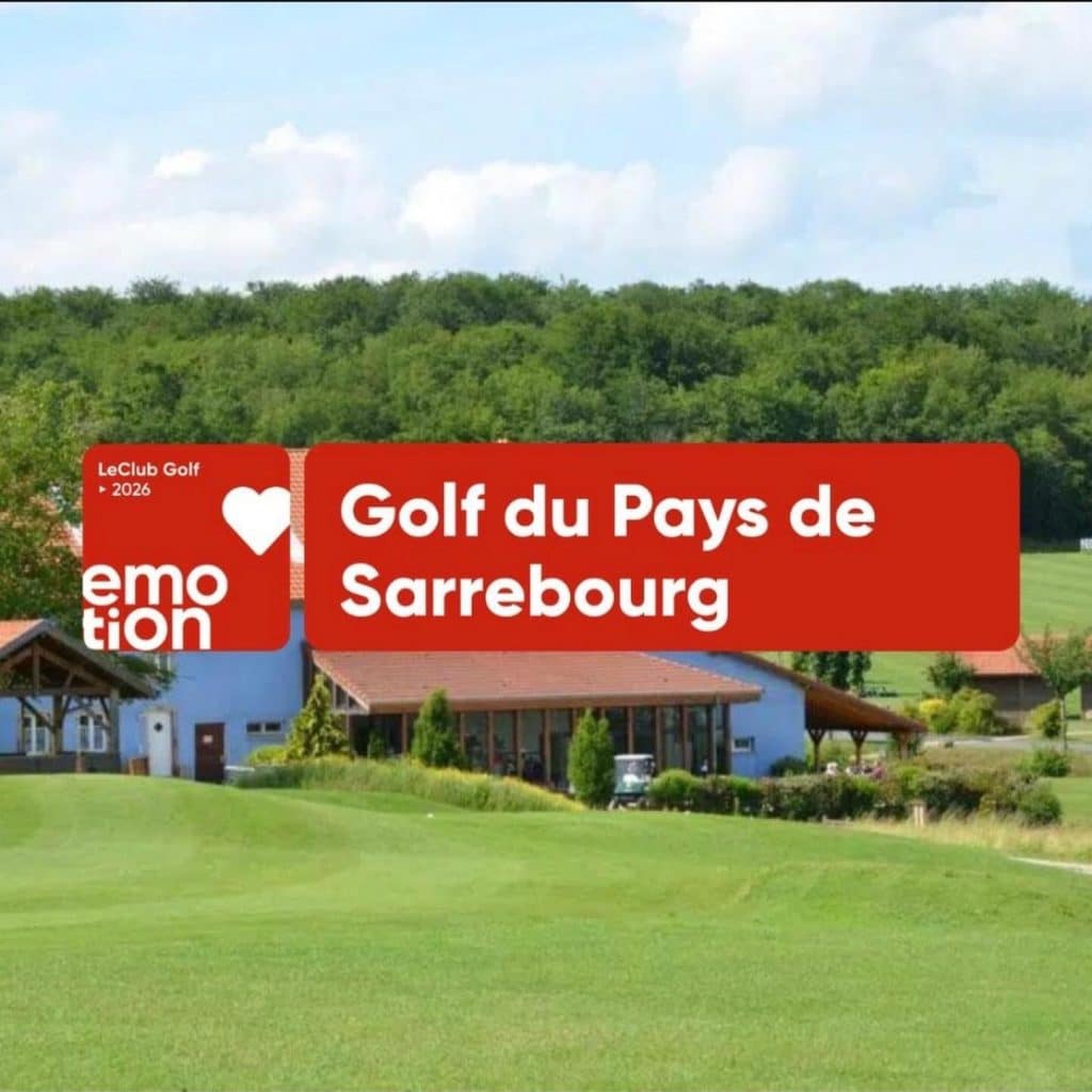 Golf Sarrebourg 6 Le Golf de Sarrebourg décroche le label « LeClub Emotion » pour 2026
