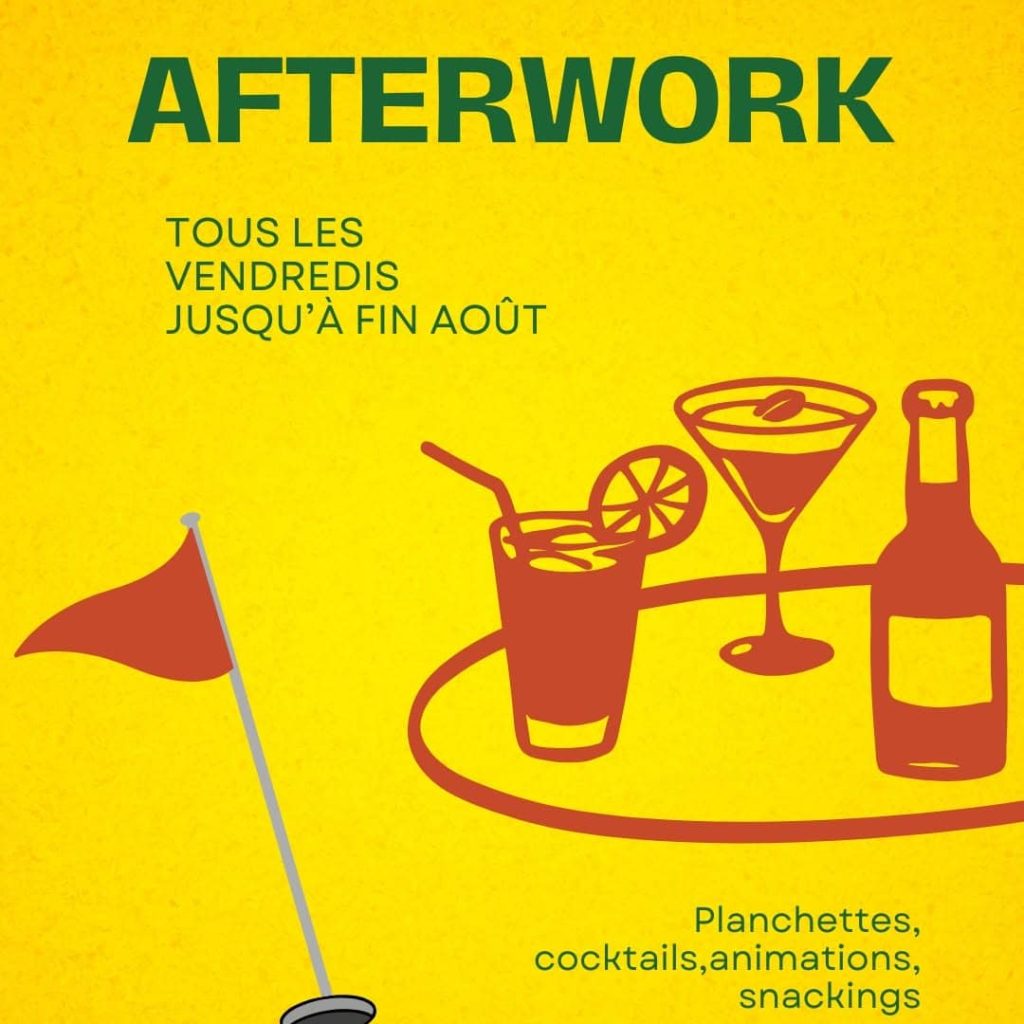 Afterwork au golf de Sarrebourg