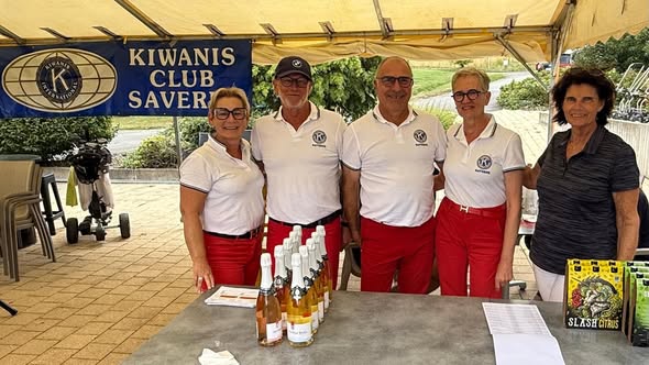Compétition KIWANIS Green de l'Espoir 22 Août 2026 3 president Kiwanis